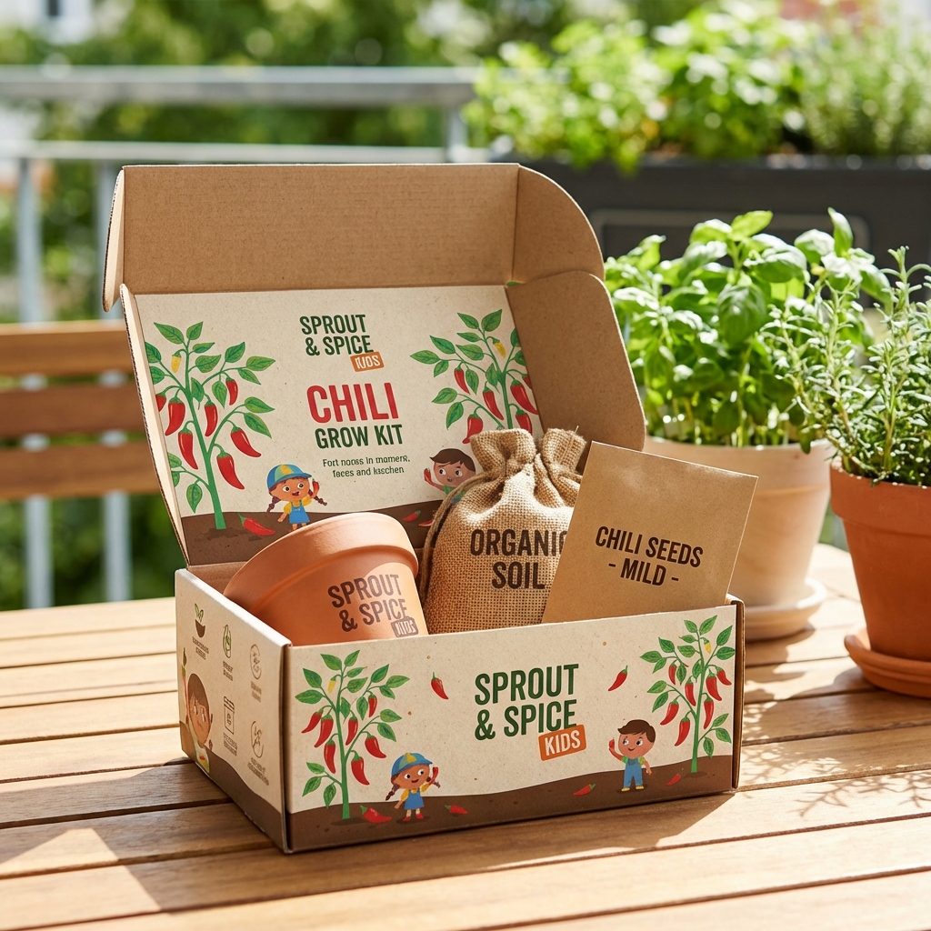 Chili Grow Kit