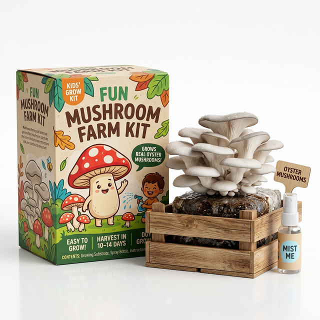 Mushroom Farm Kit